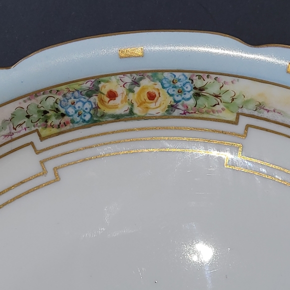 J P L (Limoges) France plate - Picture 2 of 9